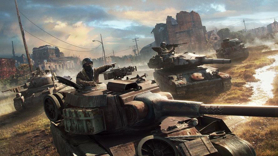 《坦克世界》开发商将出新作 免费mmo射击游戏